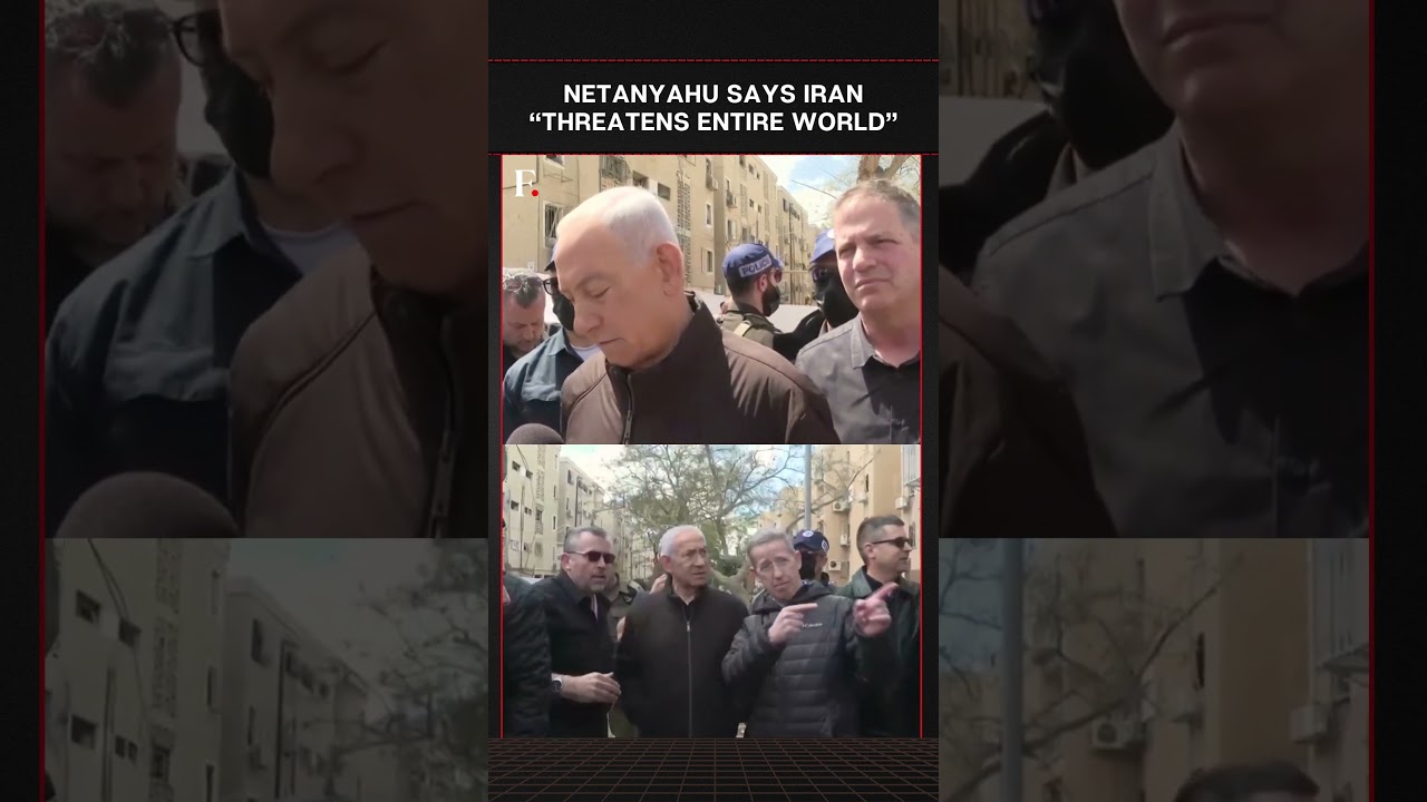 #ПервыеНовости: Нетаньяху заявил: &laquo;Иран угрожает всему миру&raquo; после ракетного удара по Араду