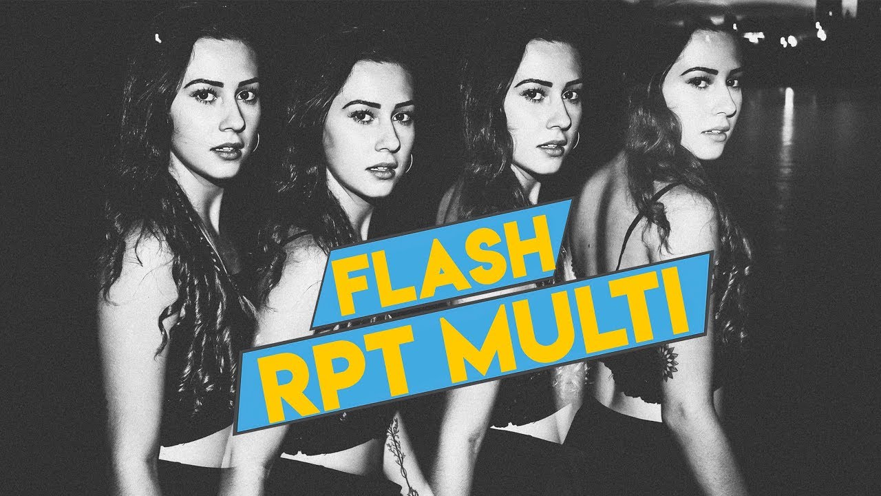 Flash modo multi RPT