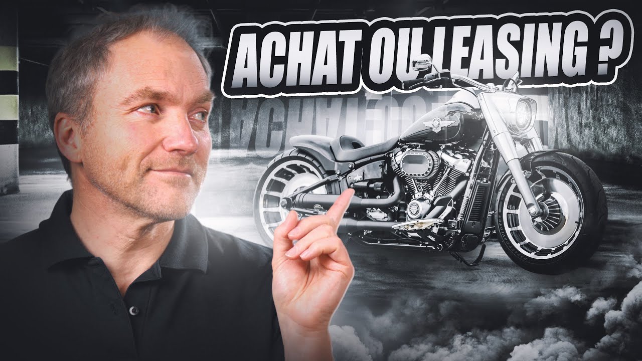 Comment acheter une moto avec sa soci&eacute;t&eacute; ? ACHAT, LLD, LOA 🏍️