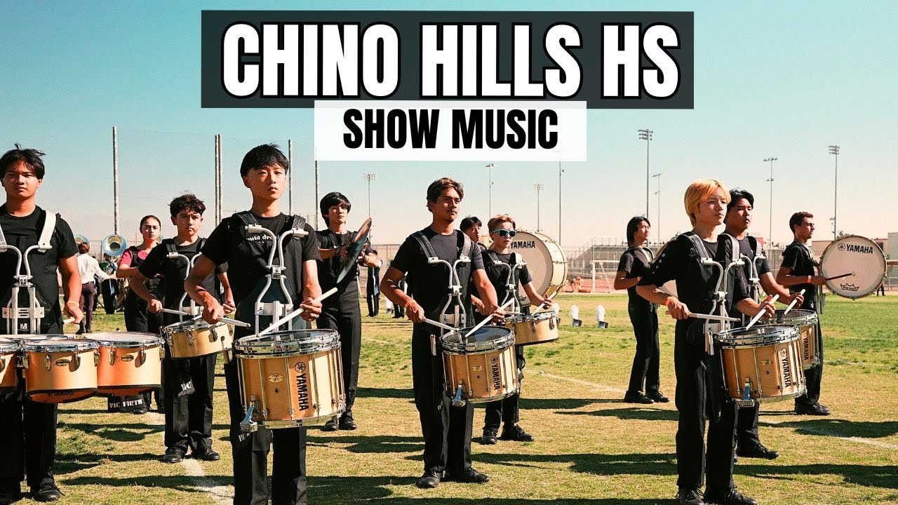 Chino Hills HS Fall 2025 - Show Music