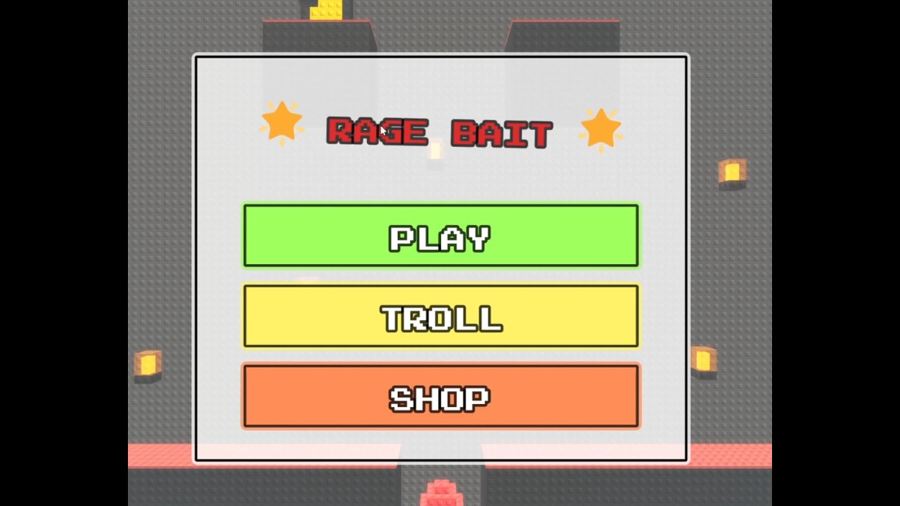 Rage obby