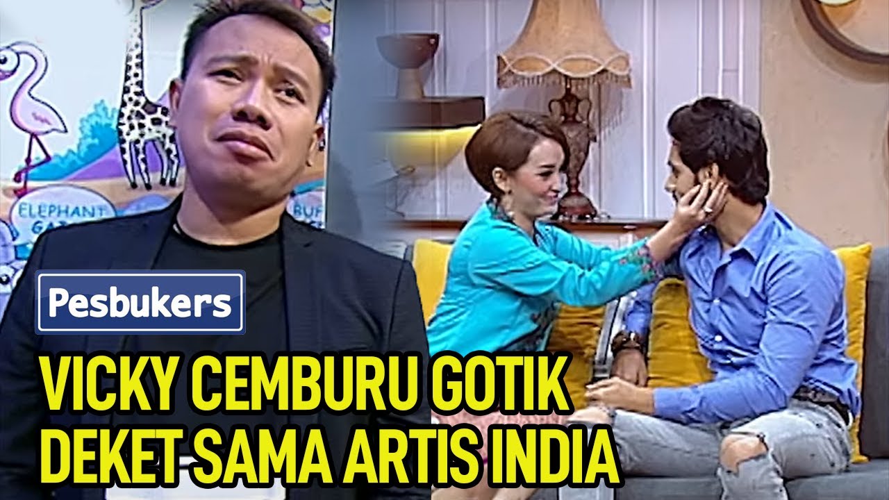 Vicky Prasetyo Cemburu Gotik Deket sama Shakti Arora