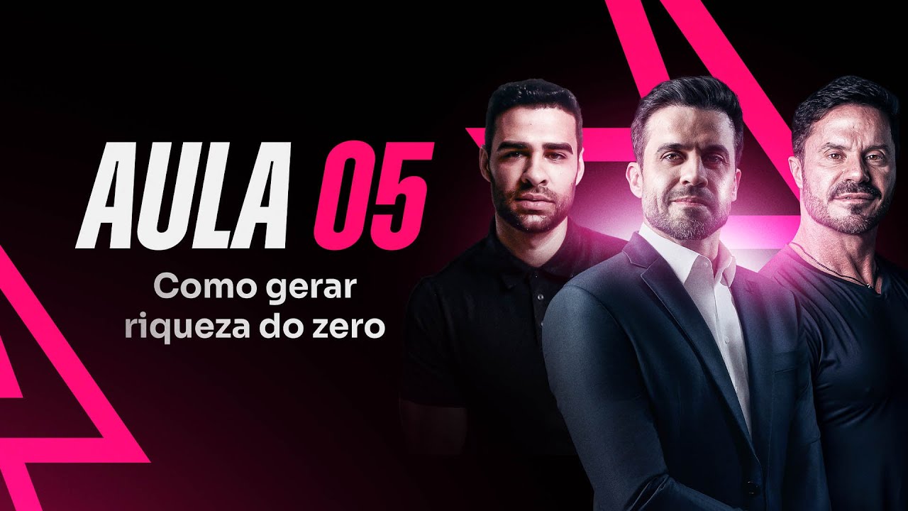 Como gerar Riqueza do Zero | Com Renato Cariani e Pablo Marçal AO VIVO 27/06 às 20h!