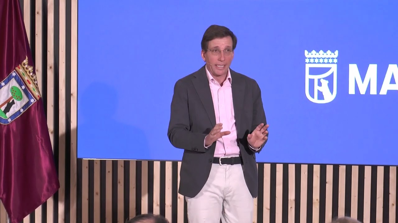 Almeida presenta la Estrategia del Sur para nueve distritos de la ciudad de Madrid