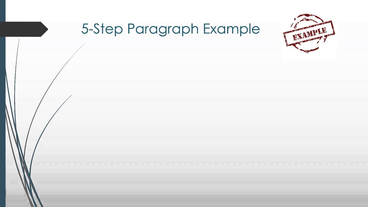 Paragraph Development