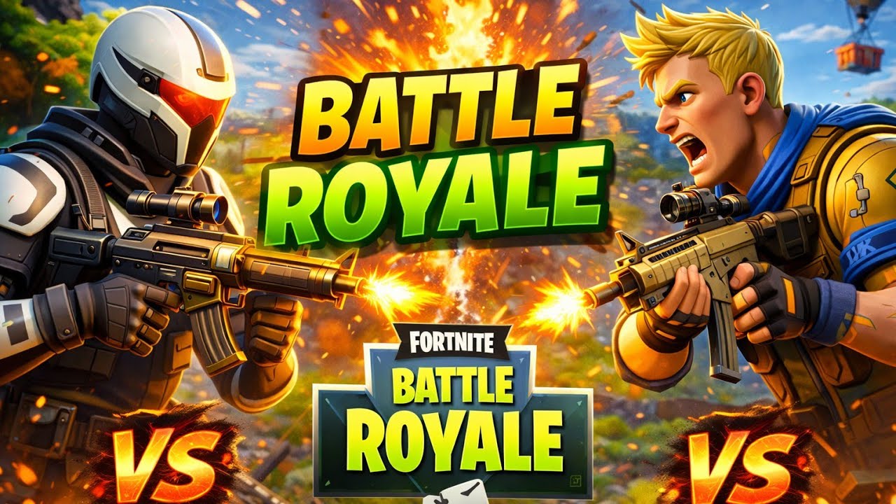 BATTLE ROYALE ( le retour des ancienes arme..)