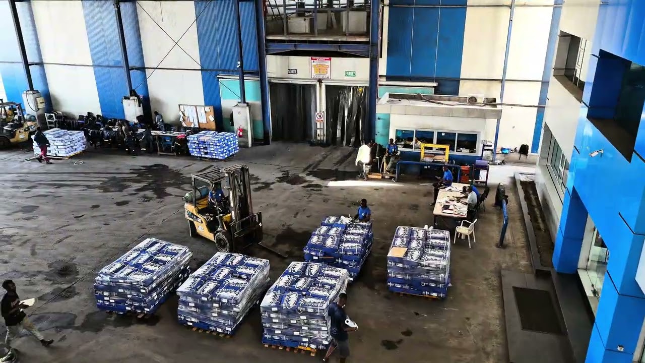 Cold Store Terminal - Abidjan 