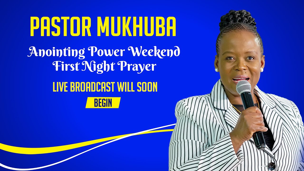 ANOINTING POWER WEEKEND WITH PASTOR MUKHUBA | 17 FEBRUARY 2024