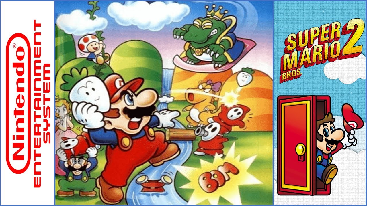 [LONGPLAY] NES - Super Mario Bros. 2 (FHD, 60FPS)