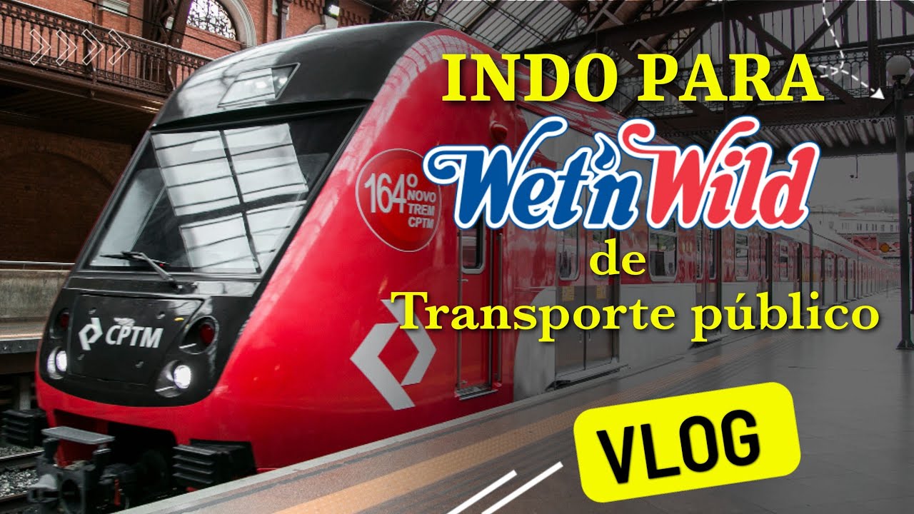 Como chegar de transporte público no parque aquático Wet'n Wild.