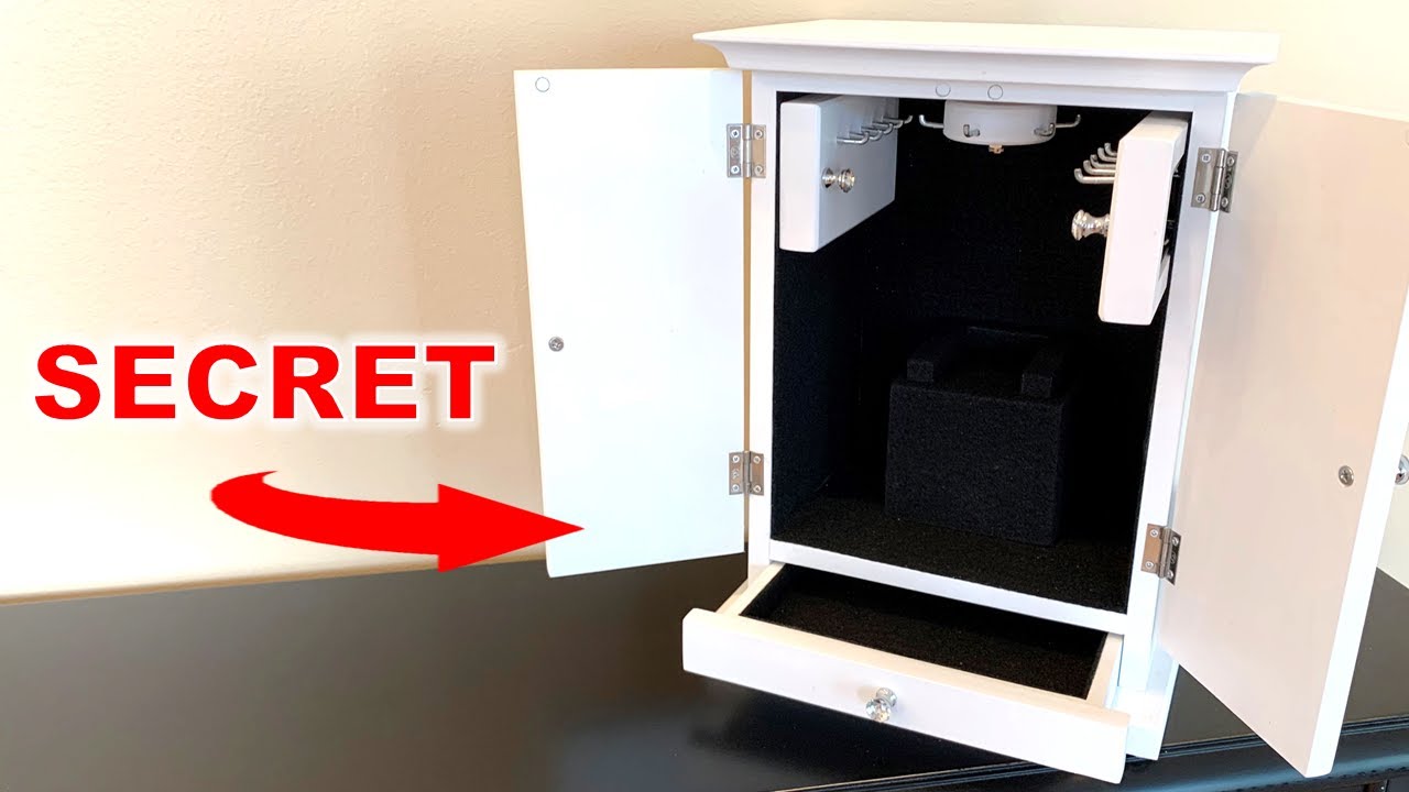 Make a Jewelry Box with a Secret Compartment