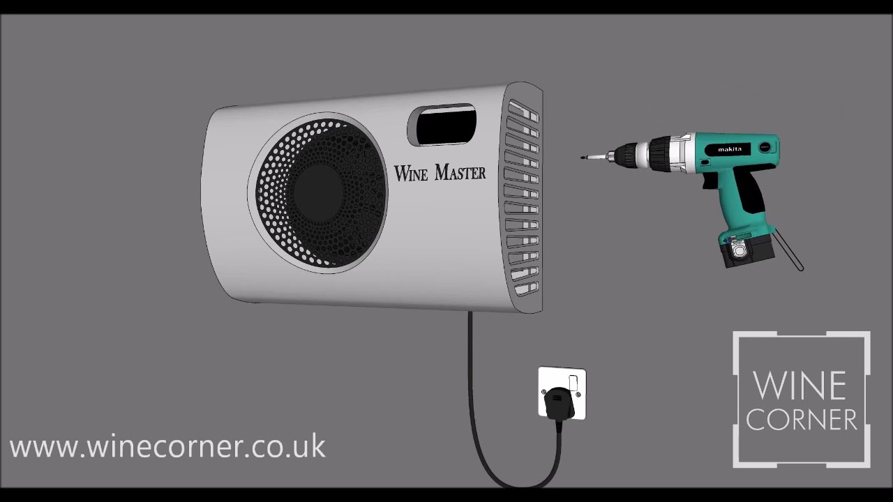 Demo Movie installing the WineMaster C25  Wine Conditioning Unit