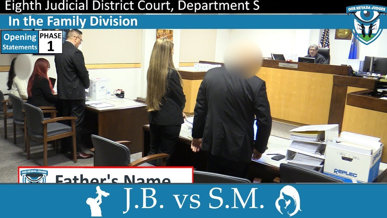 J.B., a Father vs S.M., a Mother, Part 1, December 5, 2025