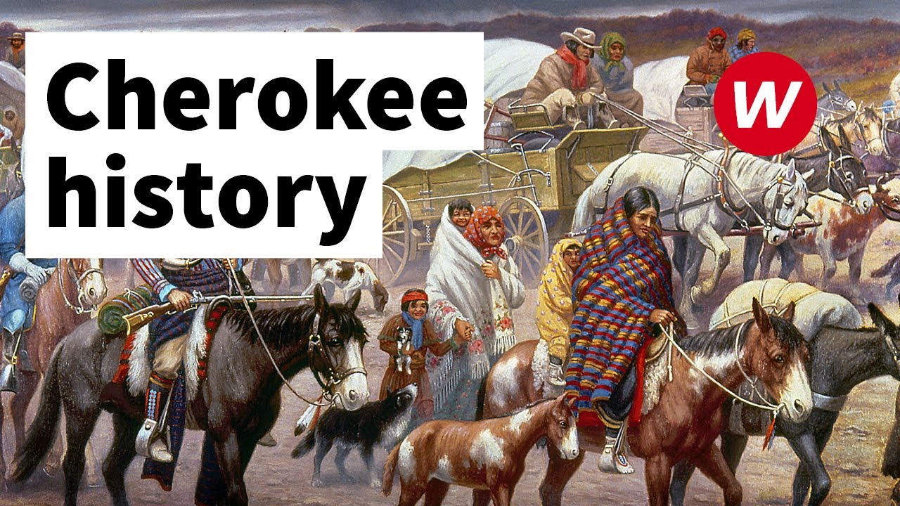 A short history of the Cherokee tribes | Englisch-Video f&uuml;r den Unterricht