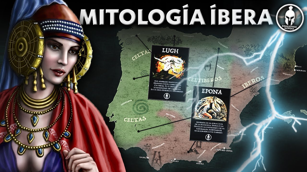 MITOLOGÍA ÍBERA - Los Principales DIOSES de la Península Ibérica - DOCUMENTAL