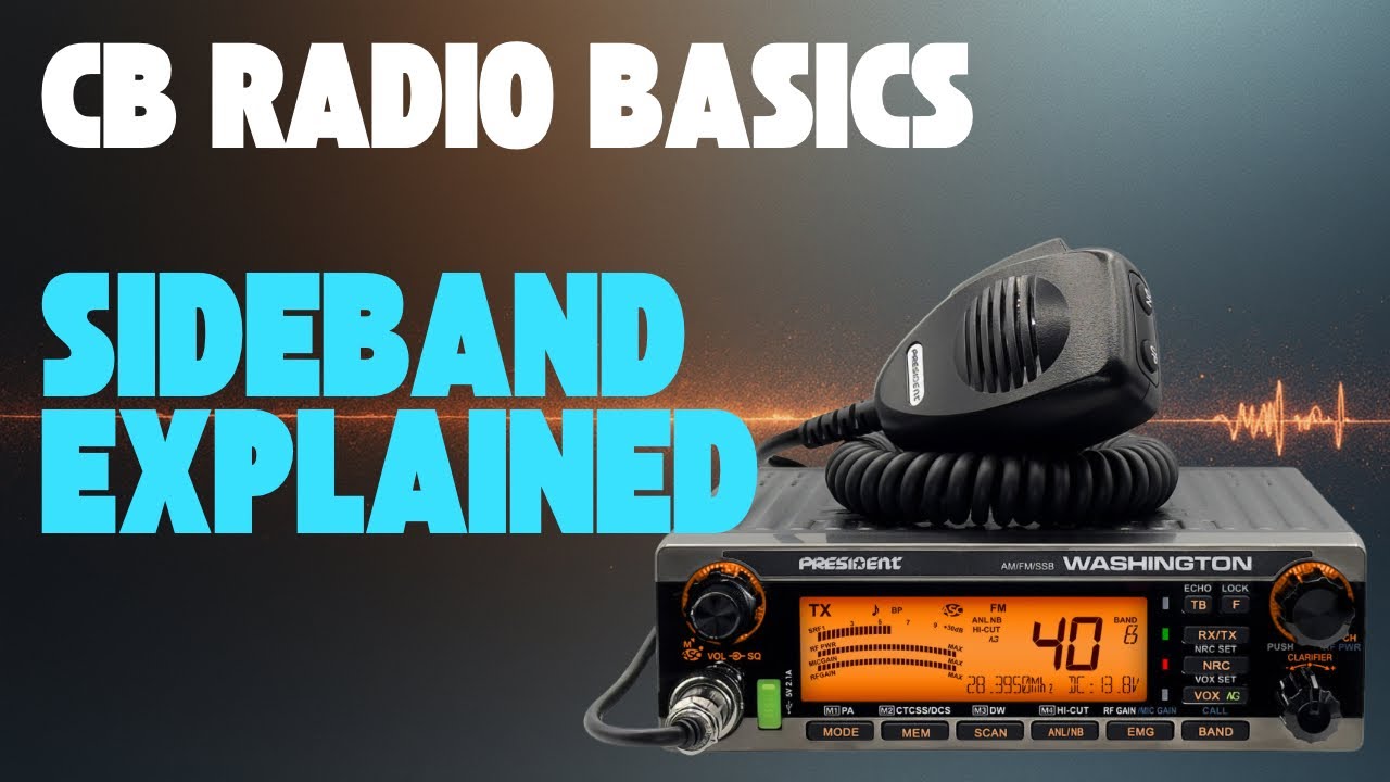 CB Radio: Что такое боковая полоса?