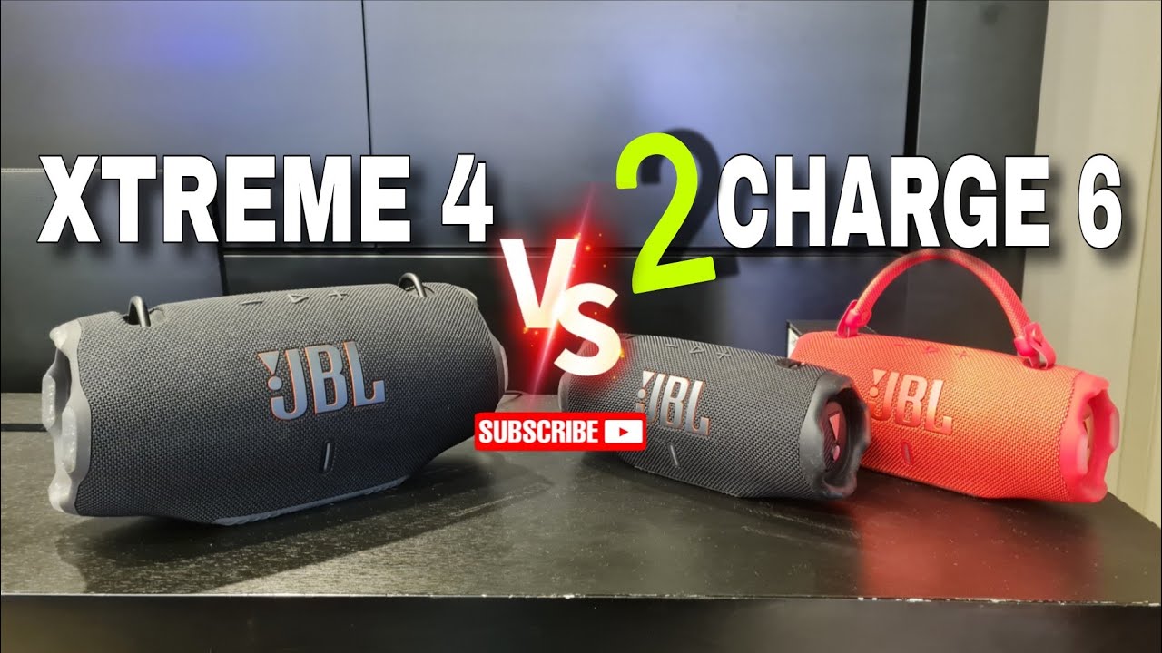 Две колонки JBL Charge 6 против JBL Xtreme 4🔥💥