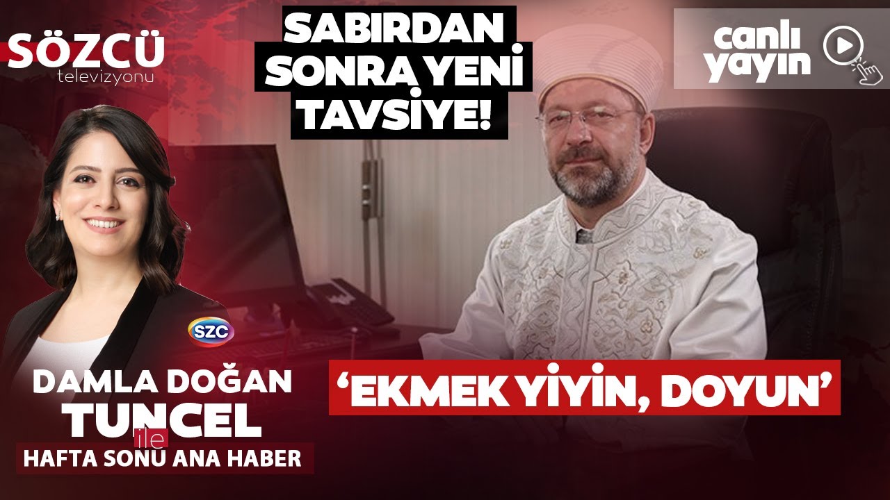 Damla Doğan Tuncel ile Hafta Sonu Ana Haber 5 Ocak