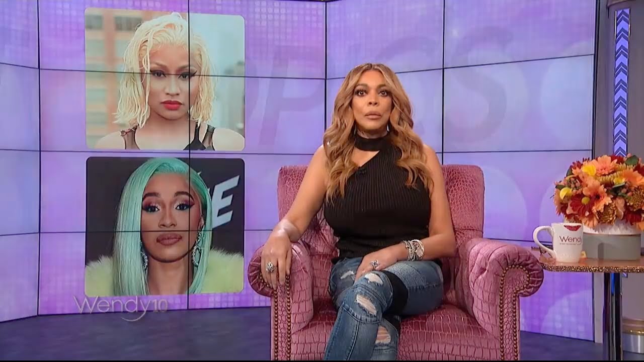 Nicki vs. Cardi...AGAIN