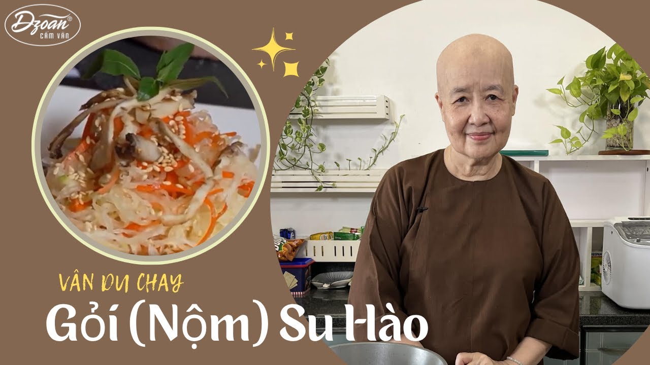 Vân Du Chay | Cách Làm Gỏi (Nộm) Su Hào Ngon Tuyệt – Ăn Hoài Không Ngán