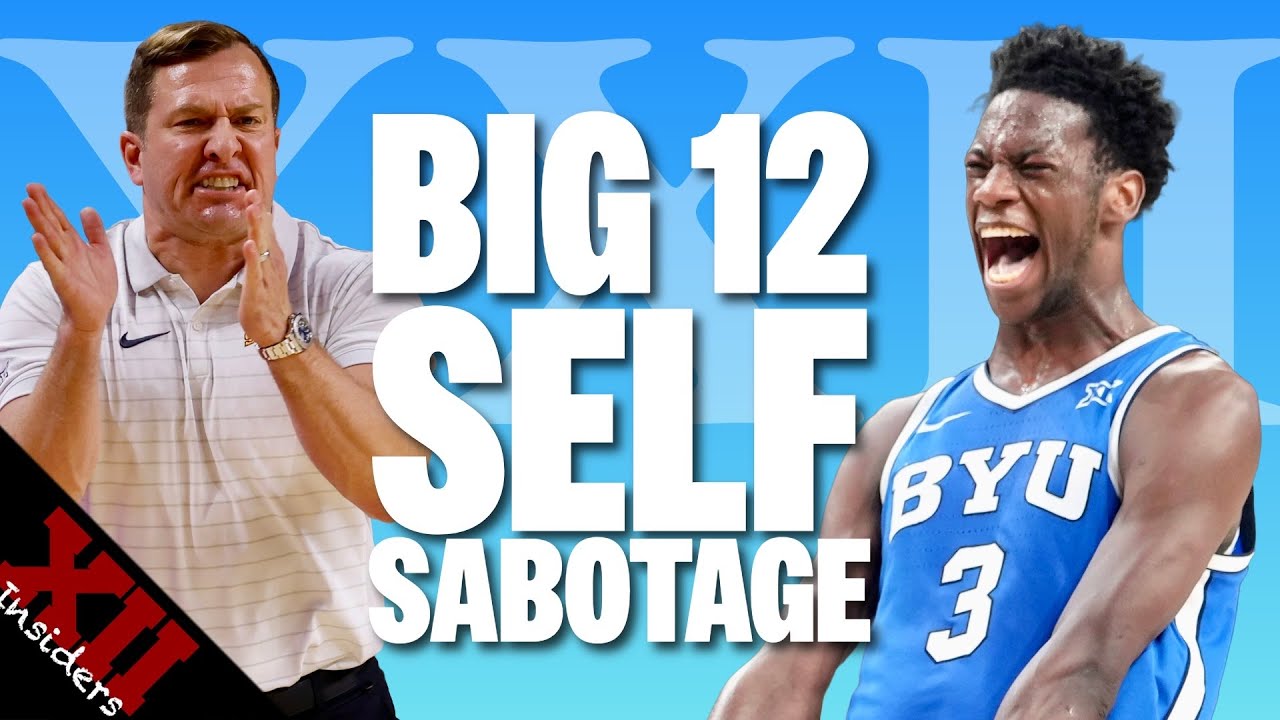 Big 12 SELF DESTRUCTION  Is the Conference Killing Its Own March Madness Seeding | Big 12 Insders