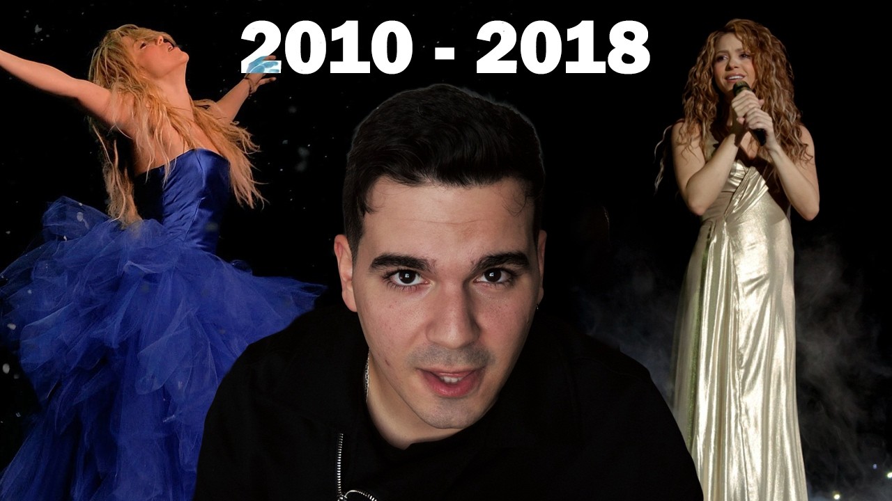 Sobreanalizando los shows de SHAKIRA (Parte 3)
