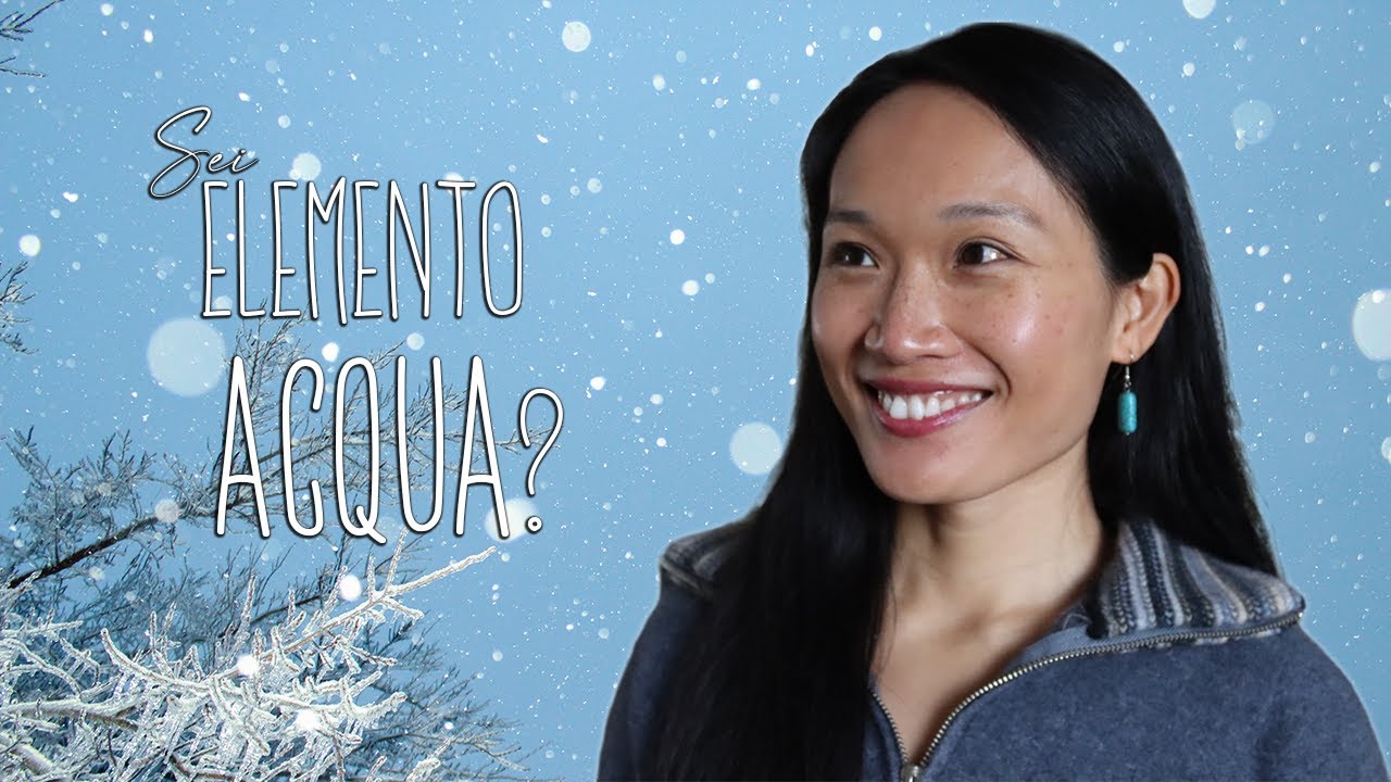 Medicina Tradizionale Cinese: Aspetto e Personalità ☯️ | Elemento Acqua 💧