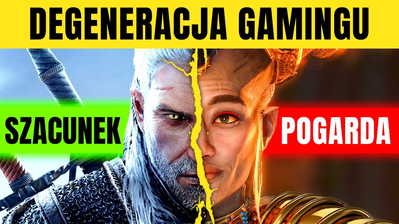 Nie uwierzysz, jak DEI i Woke ZNISZCZYŁY gaming w ROK!