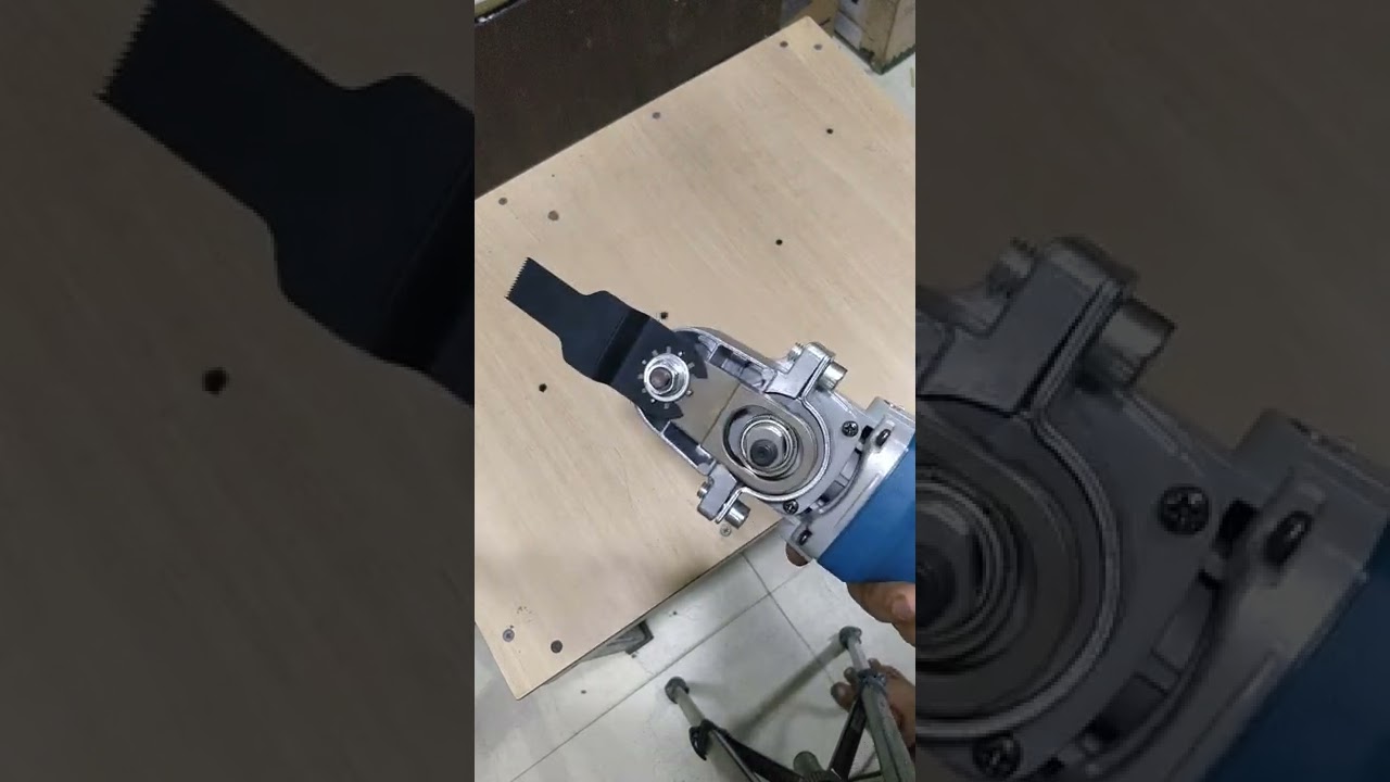 Angle Grinder Oscillating Multitool Attachment