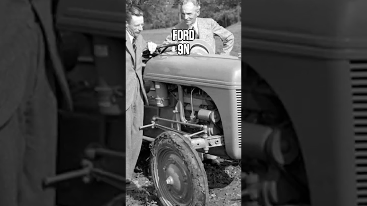 Ford 9N #трактор #видеотрактора #видеотрактора #shortfeed #shorts #short #fordtractor #shortfeed
