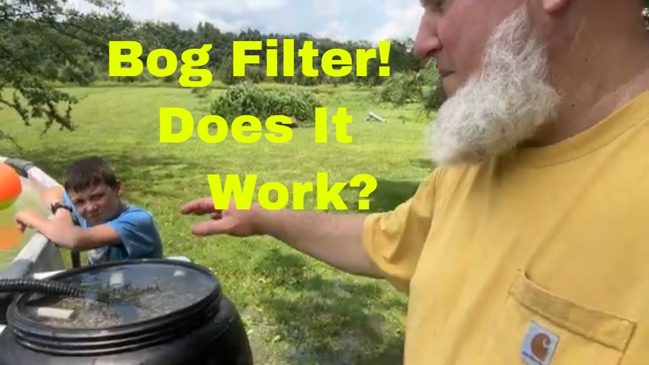 Above ground pool bog filter inspired by @ozponds