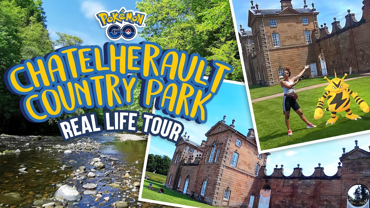 Pokémon Go Real Life Tour 2020 | Chatelherault Country Park, Hamilton (Ep. 3)