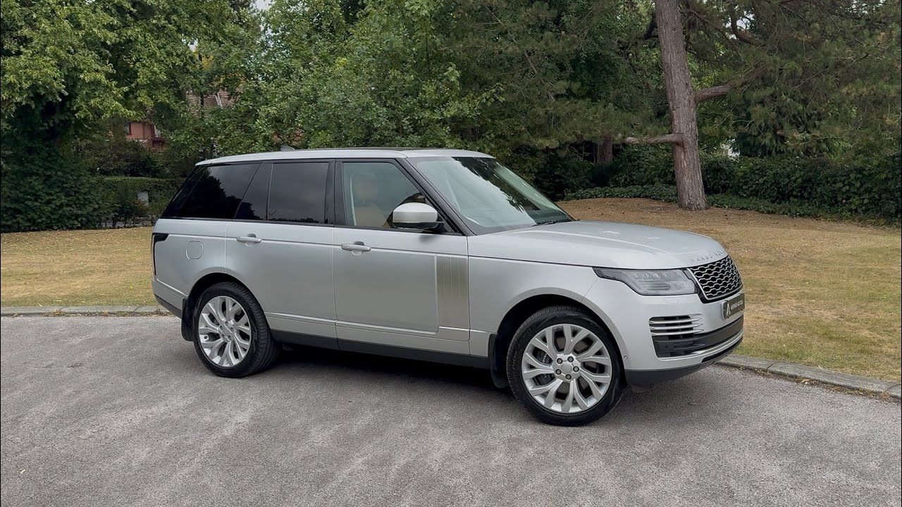 2020 Range Rover P400e Autobiography