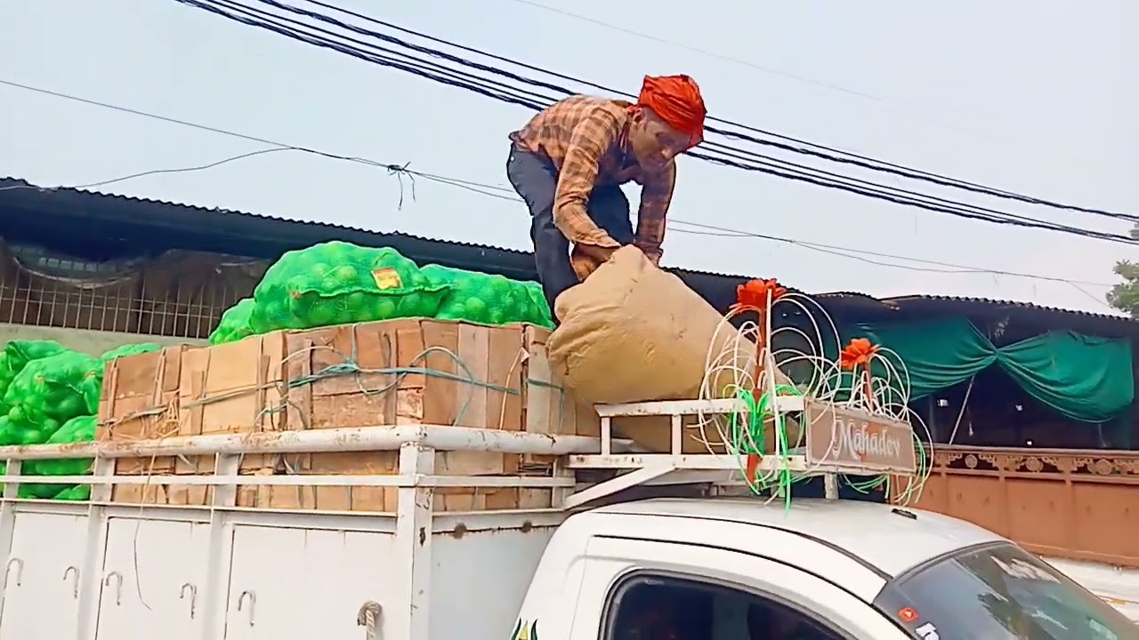 Santra aur Mausam loading hua Tata Yoddha per Jharkhand devghar ke liye 🙏🙏 👍🤝🥰 600km