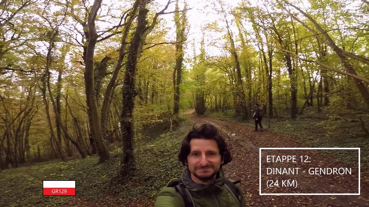 GR129 etappe 12: Dinant - Gendron