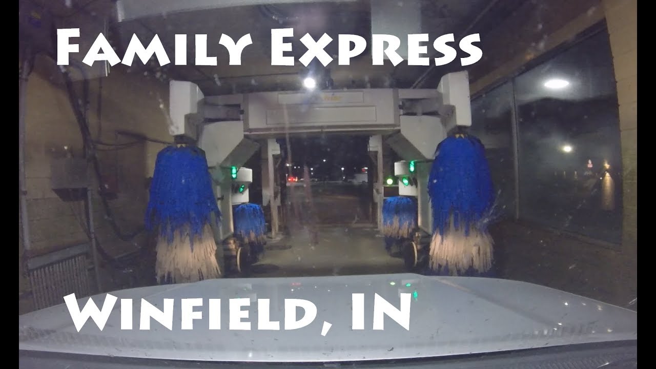 [REPLACED] Ryko SoftGloss XS: Family Express, Winfield, IN