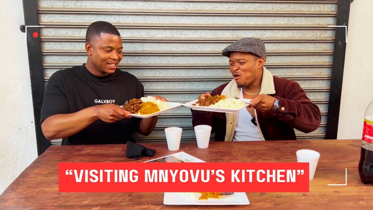 DUYAZA BROTHERS VLOG -Visiting Mnyovu's kitchen🍝🥘🍹🍹