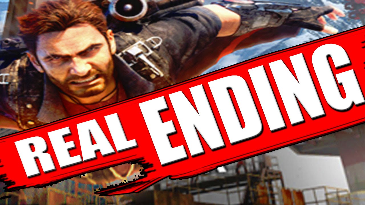 JUST CAUSE 3 ENDING / TRUE Final Ending with All Cutscenes 