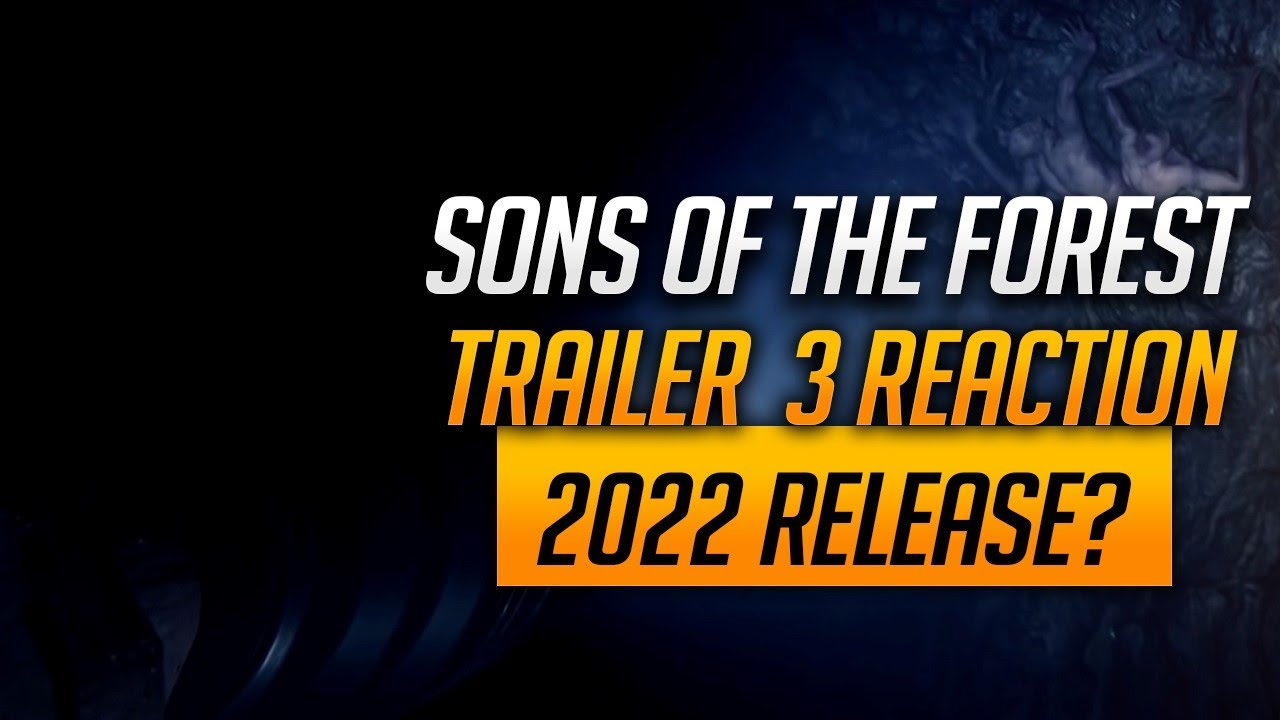 Sons of the Forest Release Date Confirmed! [Sons of the Forest Trailer 3 Reaction]