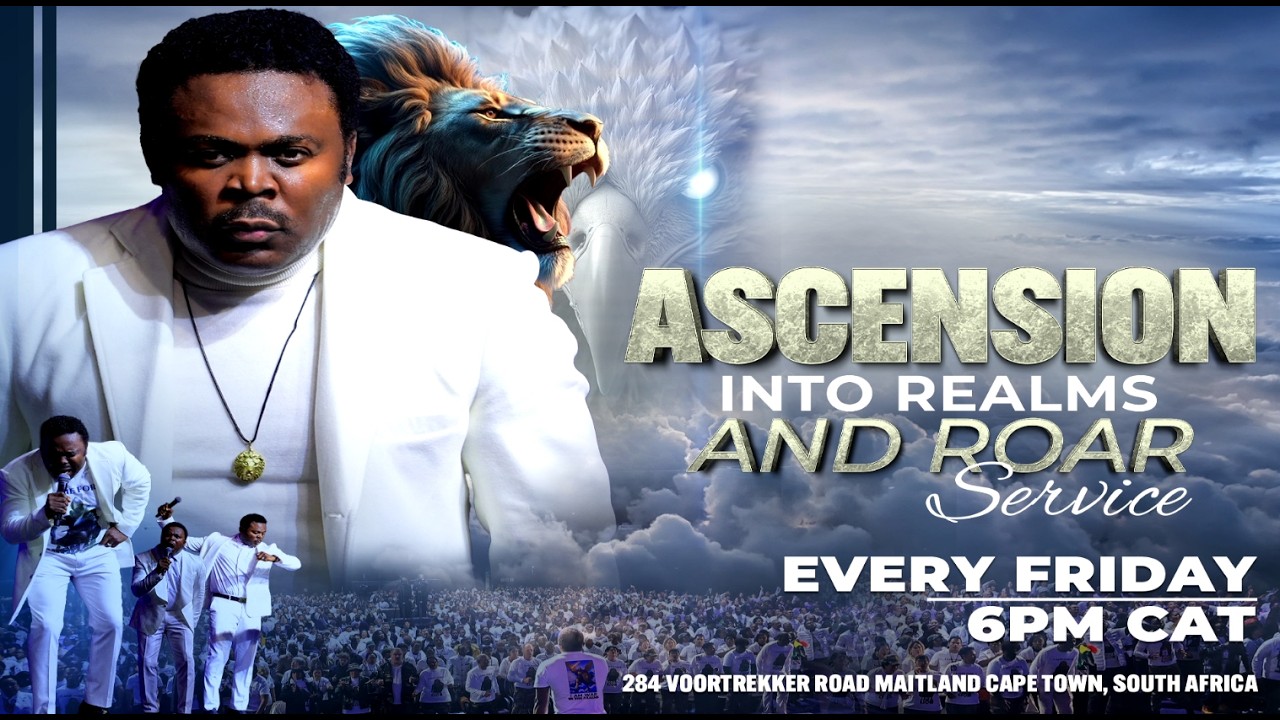 Worship at SRE Friday Exclusive | Ascension and Roar Service with the Bondservant of Christ John
