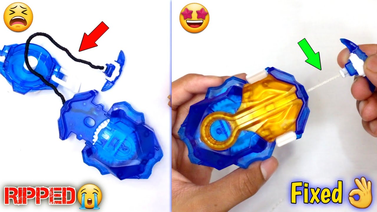 How to fix DB Beyblade Launcher 😏| sonic ideas