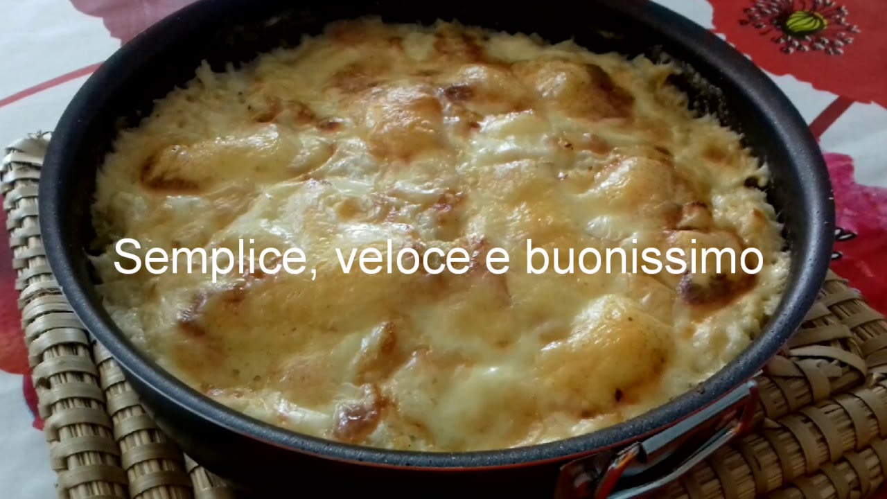 Ricetta vegetariana - sformato di cavolfiore ai formaggi