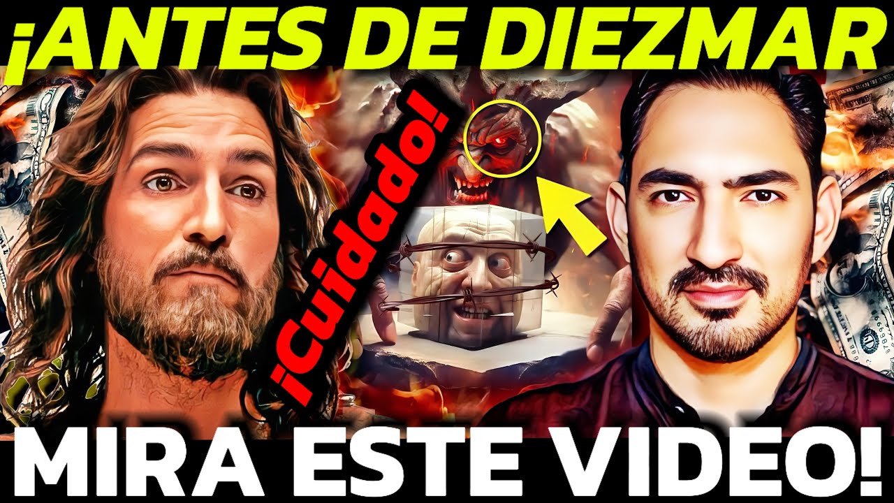 ¡CUIDADO! NO DIEZMES SIN ANTES VER ESTE VIDEO