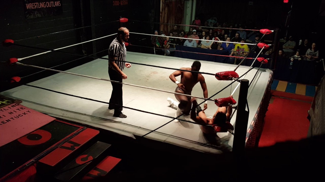JAH C (Gyasi) vs  Ace Perry 2/24/17 WCWO