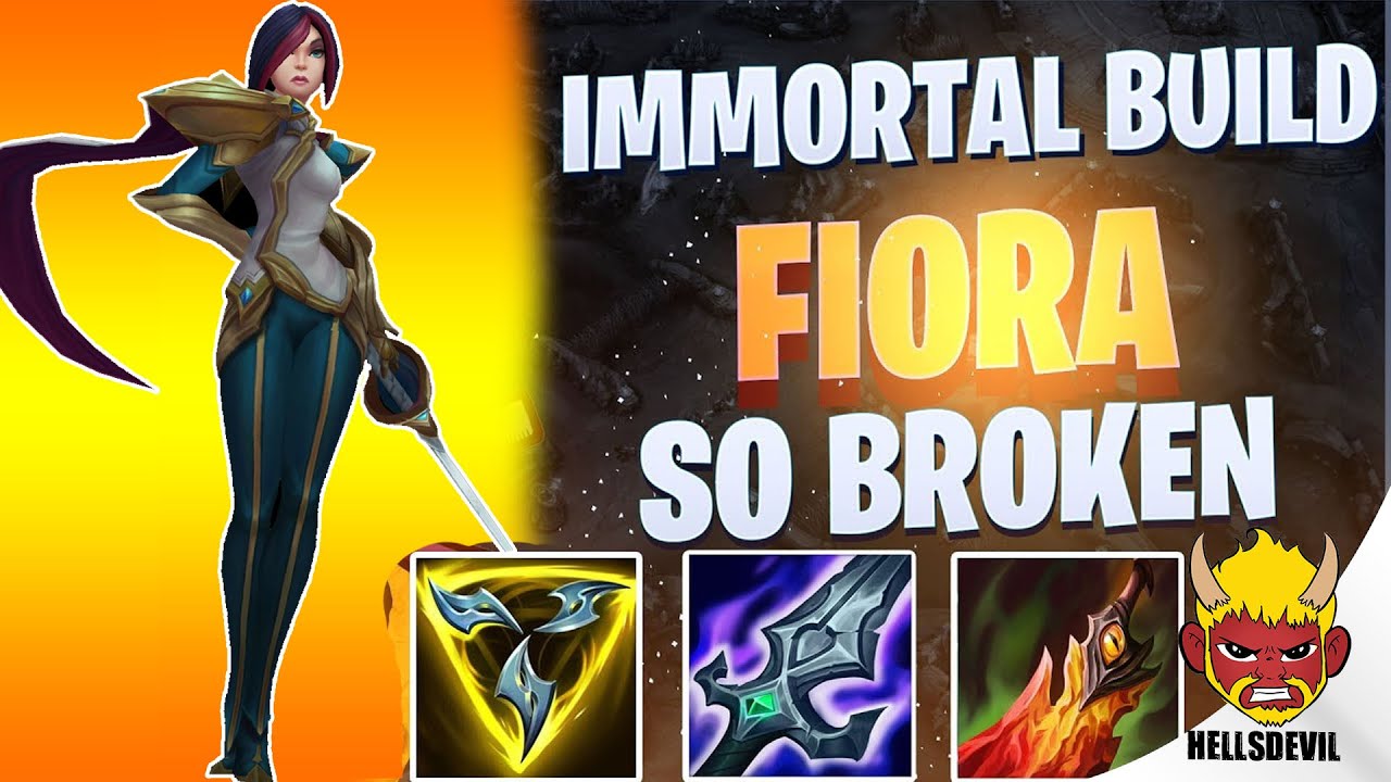 WILD RIFT | This IMMORTAL Fiora Build Is SO BROKEN! | Challenger Fiora Gameplay | Guide & Build