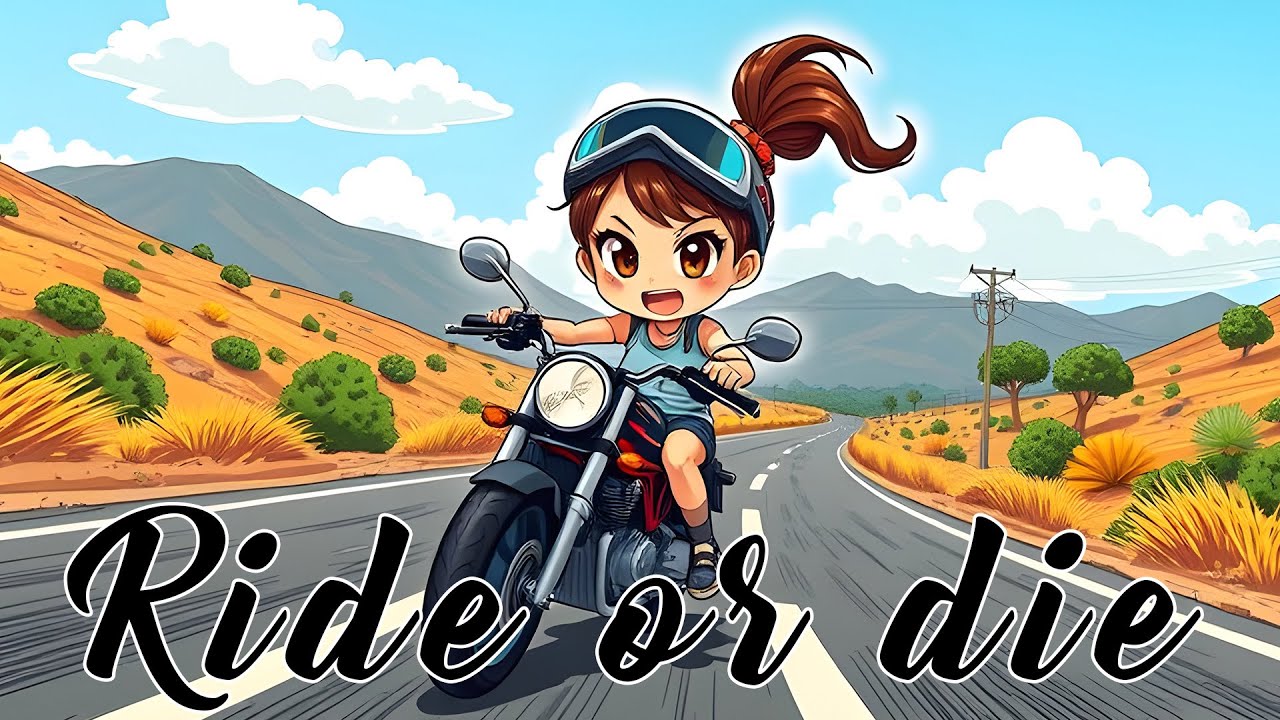 Kawaii Studio - Ride or die