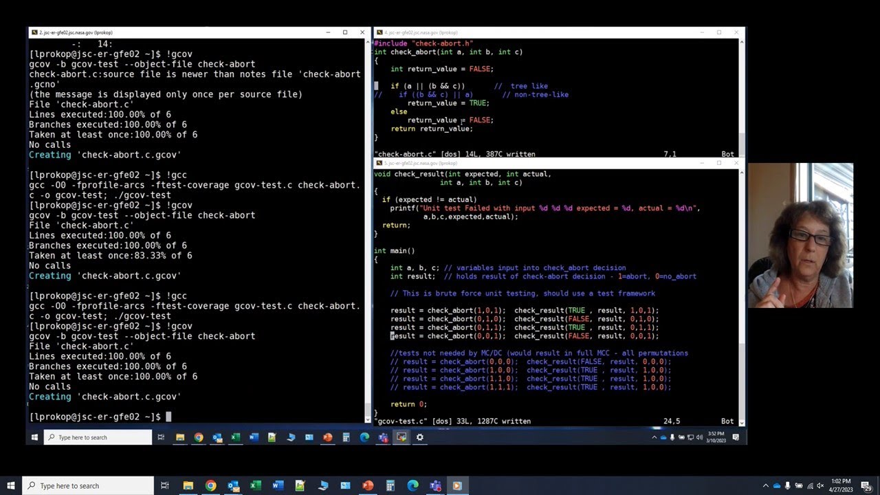 What Is A Unit Test and How To Use gcov for MC/DC?