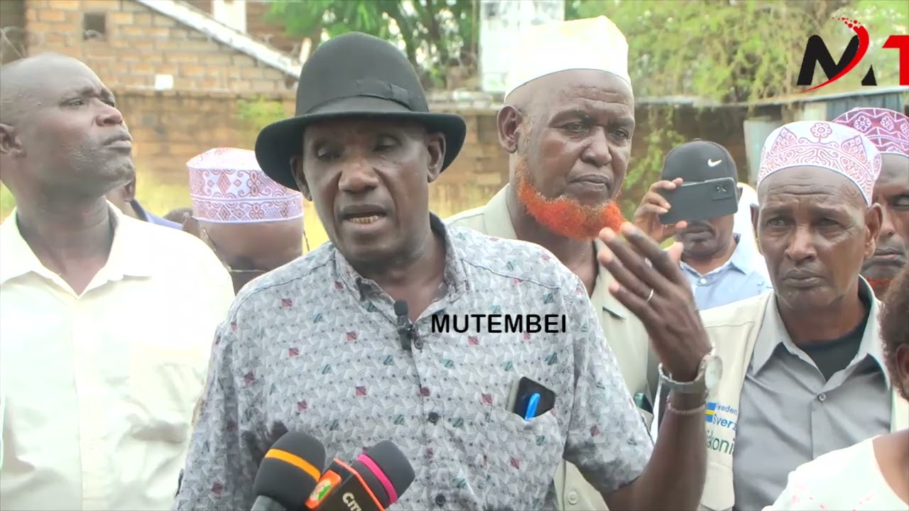 Fatuma Dullo Paid Goons to Heckle Ruto in Isiolo!!Man Claims!