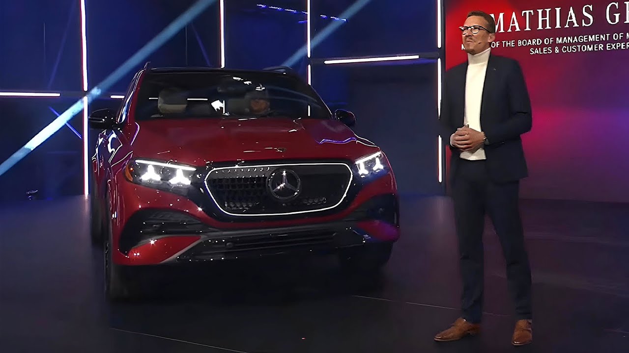 New 2026 Mercedes GLE and GLS facelift - World Premiere and Reveal event