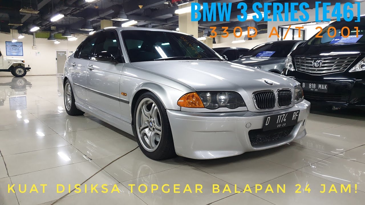 BMW 330d 2001 [E46] In Depth Review Indonesia